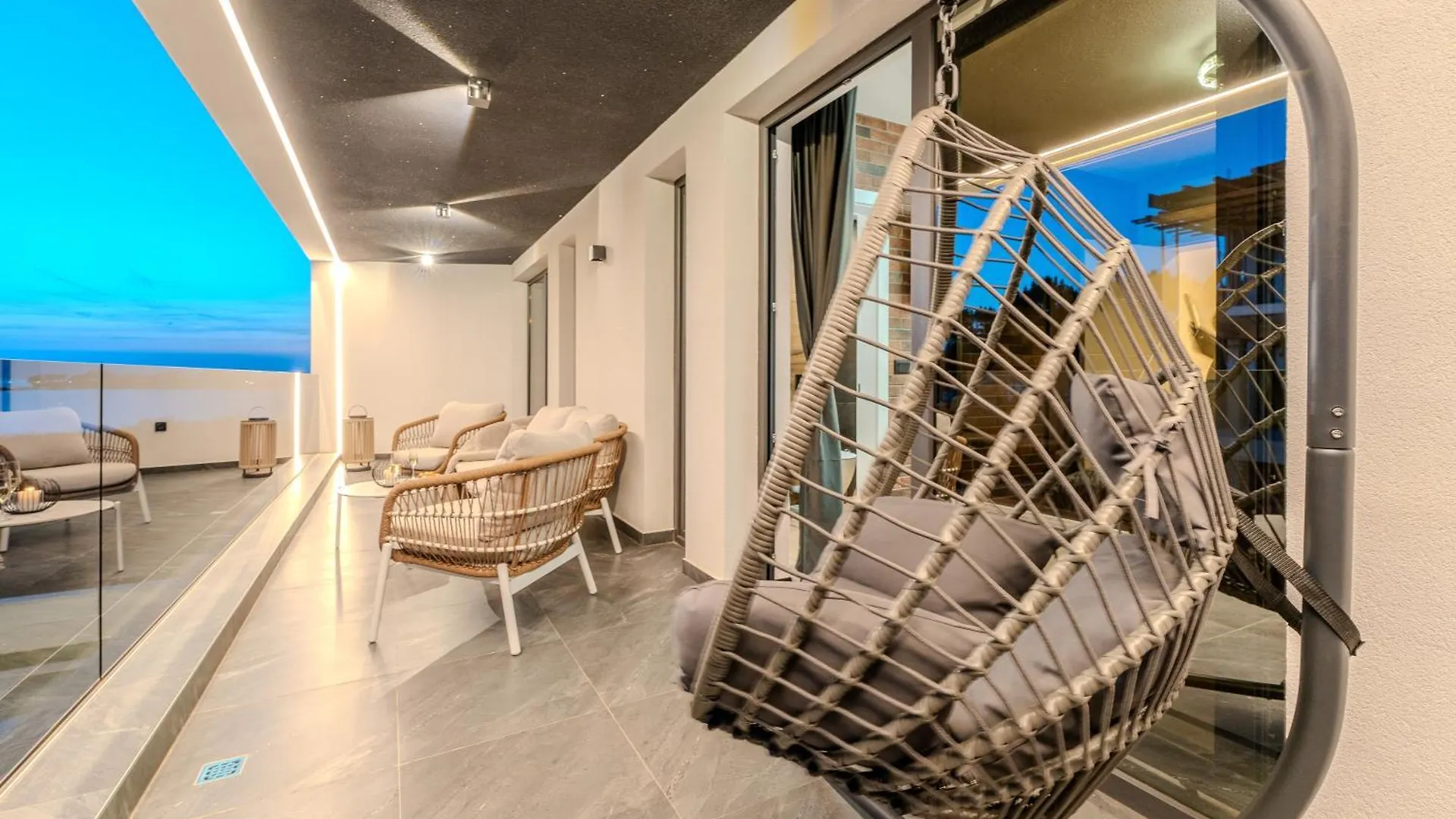 New! Luxury Villa Golden Hour Near The Beach With Heated Pool And Sauna - Ta Leut Agency Privlaka  0*, Privlaka (Zadar) Croácia