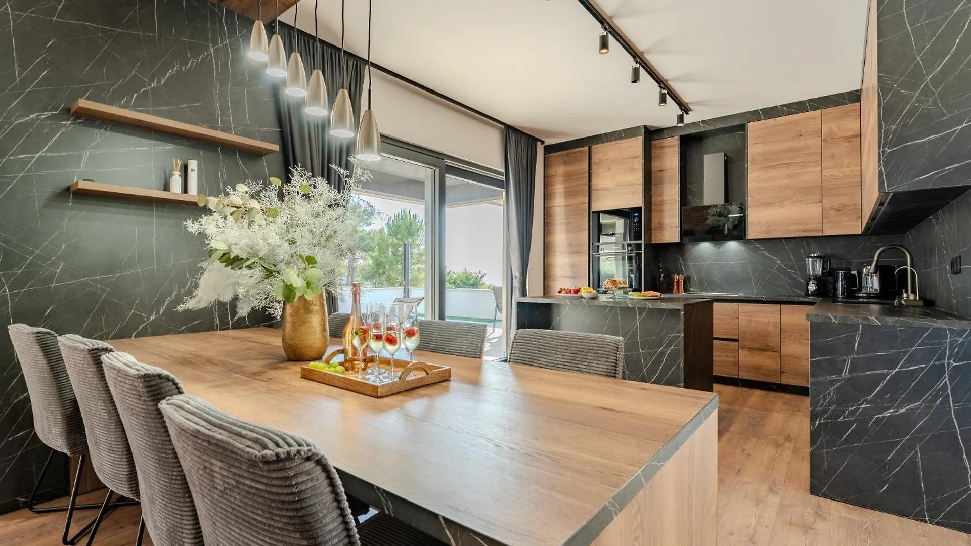 New! Luxury Villa Golden Hour Near The Beach With Heated Pool And Sauna - Ta Leut Agency Privlaka   Privlaka (Zadar)