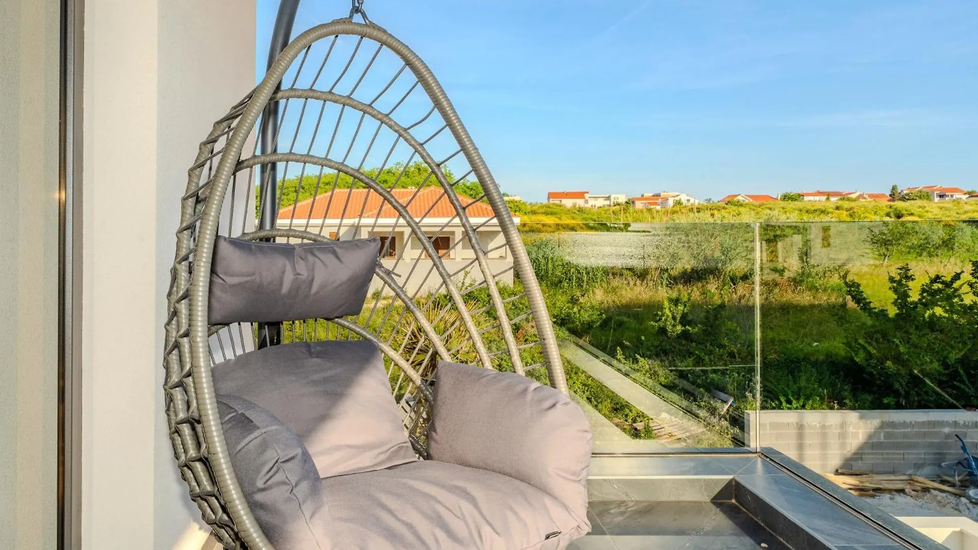 New! Luxury Villa Golden Hour Near The Beach With Heated Pool And Sauna - Ta Leut Agency Privlaka  0*, Privlaka (Zadar)