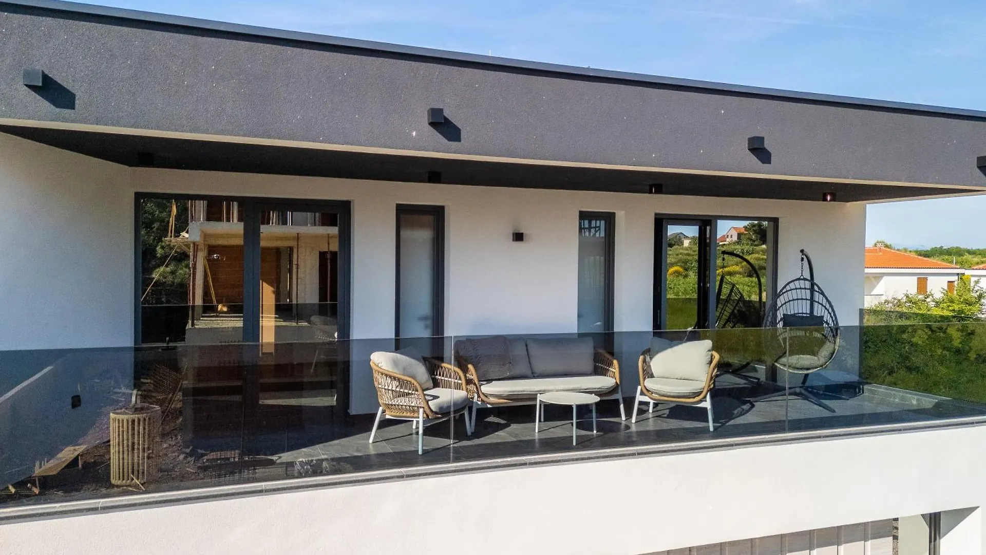 New! Luxury Villa Golden Hour Near The Beach With Heated Pool And Sauna - Ta Leut Agency Privlaka